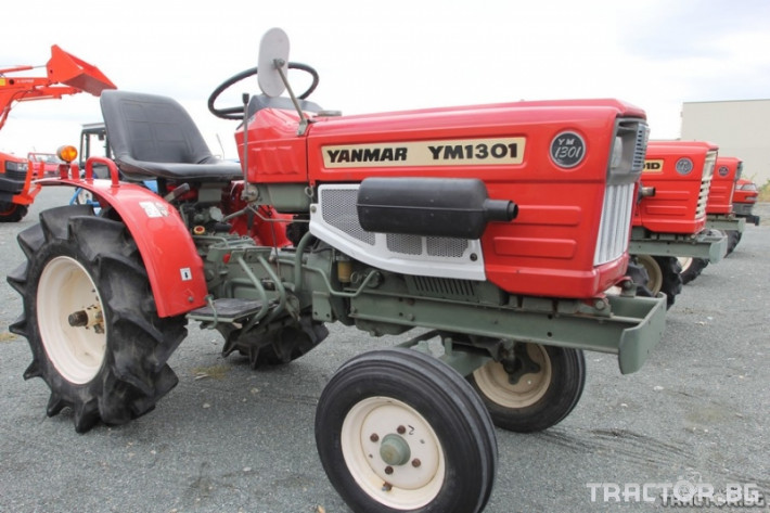 Трактори Yanmar YM1301 1 - Трактор БГ