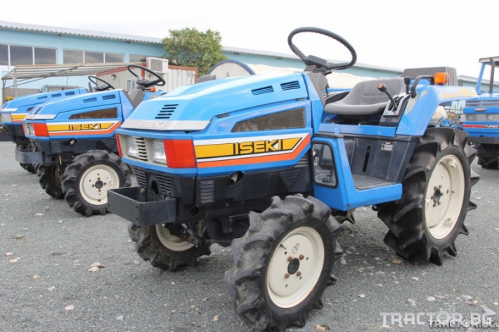 Трактори Iseki Landhope 155 2 - Трактор БГ