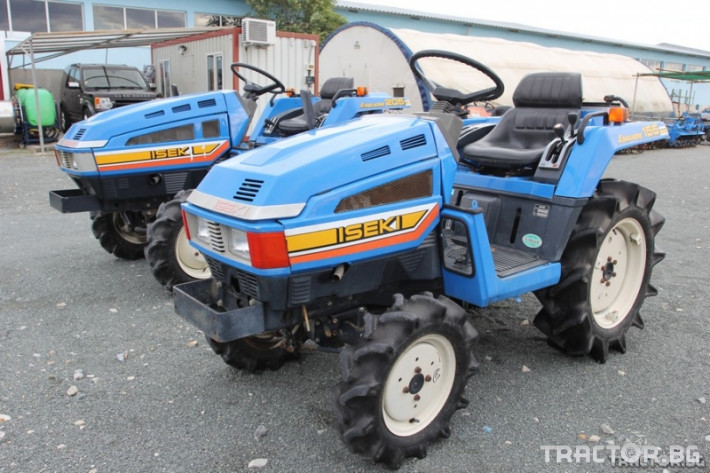 Трактори Iseki Landhope 155 5 - Трактор БГ