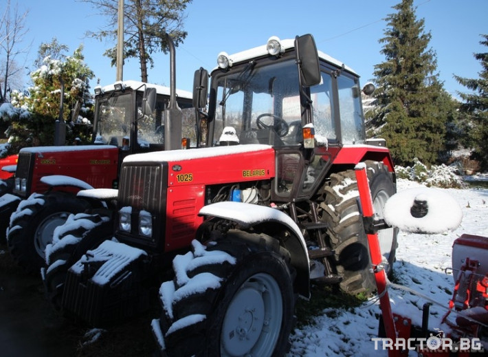 Трактори Беларус МТЗ 1025.2 1 - Трактор БГ