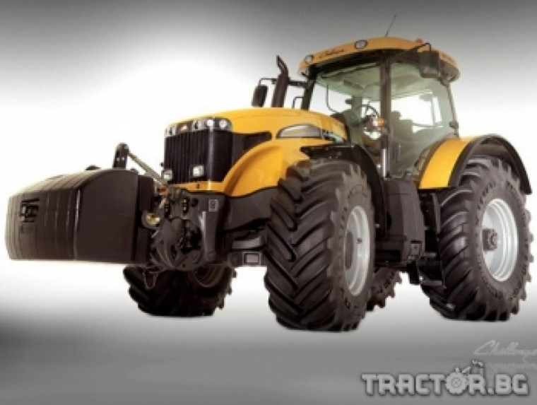 Тракторите Challenger 600C са пълни с нови функции и двигатели
