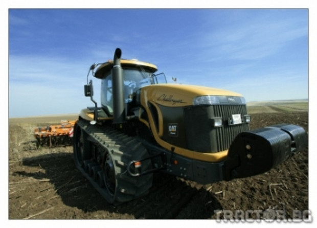 200 трактора Challenger MT900B са продадени по света