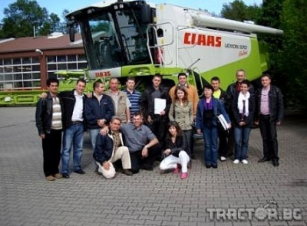 Български земеделци посетиха заводите на Claas и Amazone по покана на Универсал НВГ