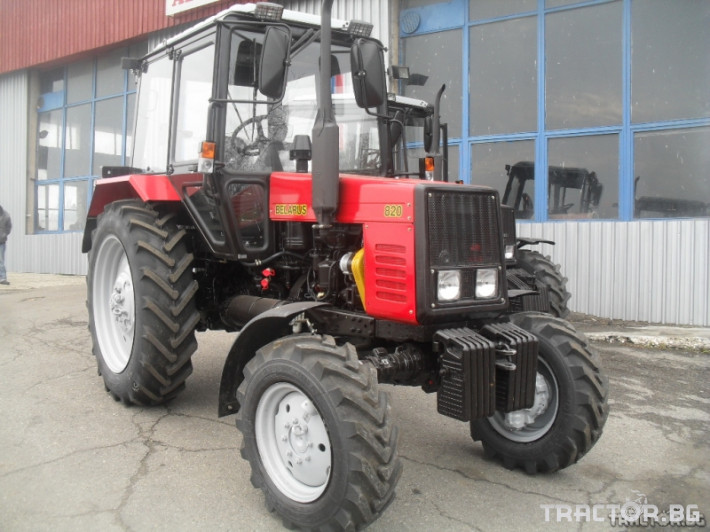 Трактори Беларус МТЗ 820 2 - Трактор БГ