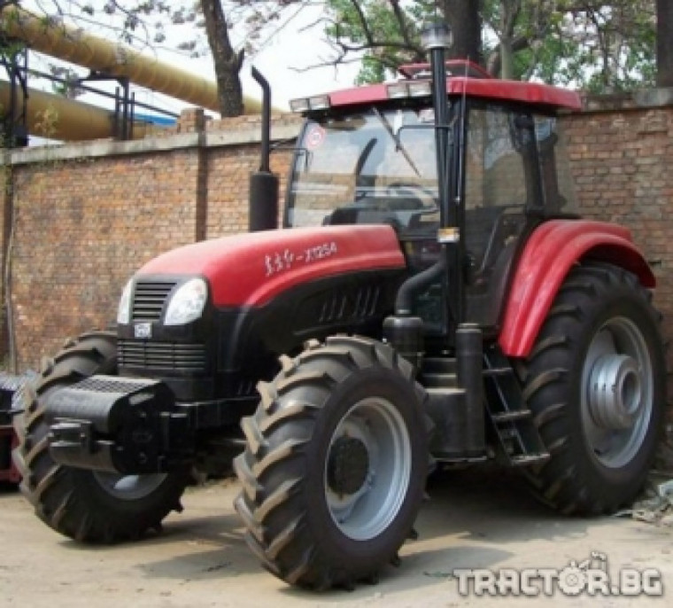 Китайските трактори YTO навлизат все повече на европейския пазар