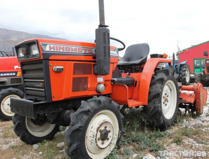 Трактори Hinomoto C 174 - трактор с фреза 0 - Трактор БГ