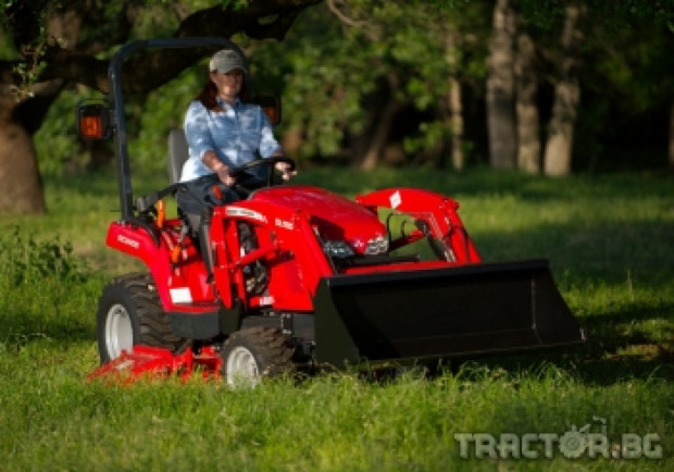 Massey Ferguson представи новата си серия малки трактори