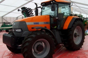 КАМАЗ ще прави трактори по дизайн на McCormick