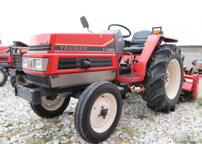 Трактори Yanmar FX 265 0 - Трактор БГ