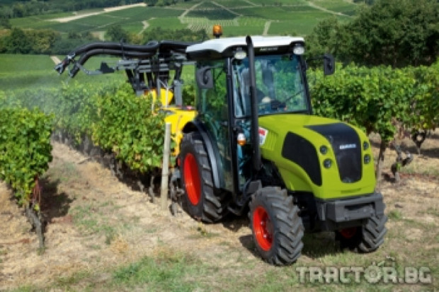 Трактори Nexos &ndash; новото предложение на Claas за овощарството и лозарството