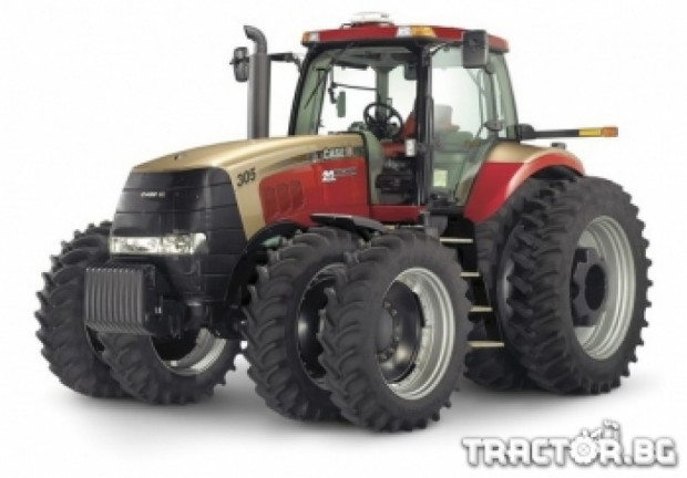 CASE представи нова лимитирана серия трактори