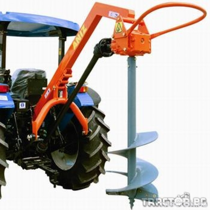 Машини за лозя / овошки Всички видове машини АЛПЛЕР 1 - Трактор БГ