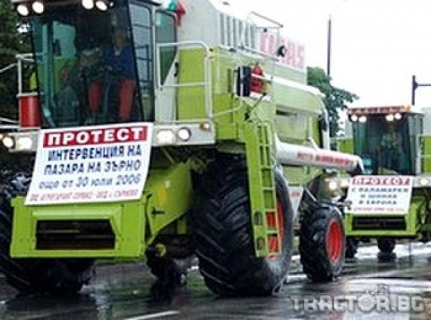 Земеделски стопани блокират днес Добричкото с. Крушари