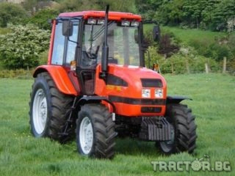 През 2006-а в Беларус произведоха 50 000 трактора
