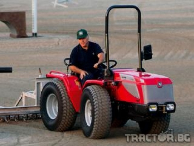 За малогабаритните трактори в България