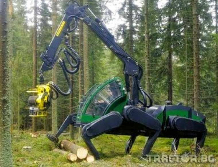 John Deere укрепва позиции с нова горска техника в Сибир