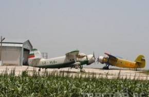 Селскостопански самолет падна до село Тополи