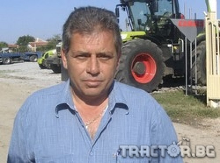 Засега в България има само 1 трактор Claas Xerion 3300