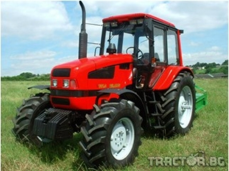 България внася повече трактори от Беларус