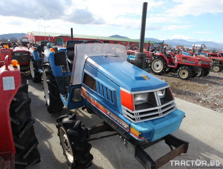 Трактори Iseki Landhope 180 1 - Трактор БГ