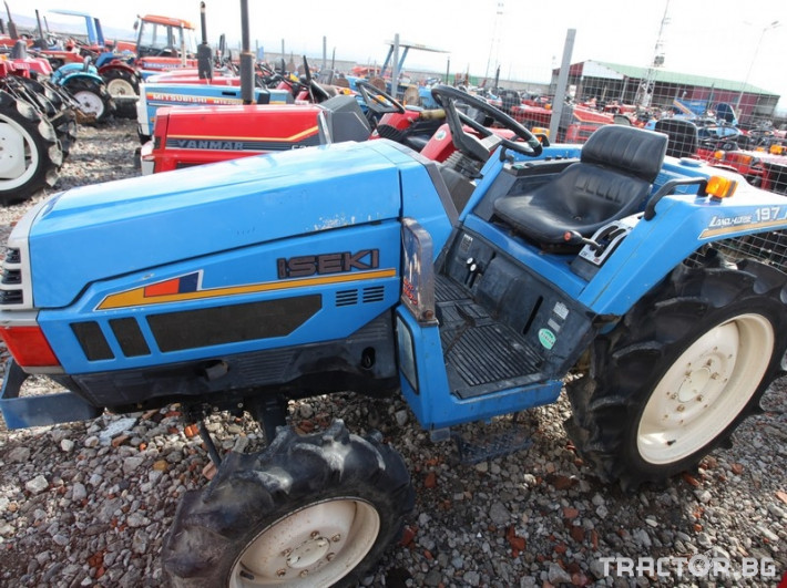 Трактори Iseki Landhope 197 0 - Трактор БГ
