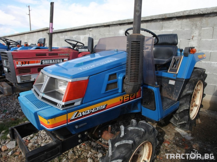 Трактори Iseki Landhope 160 0 - Трактор БГ