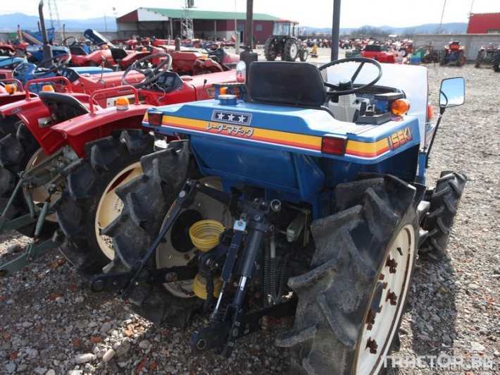 Трактори Iseki Landhope 180 0 - Трактор БГ