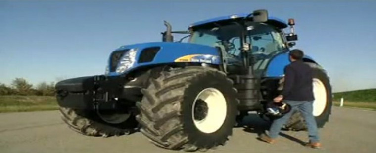 иновационна ABS Super Steer система при трактори New Holland