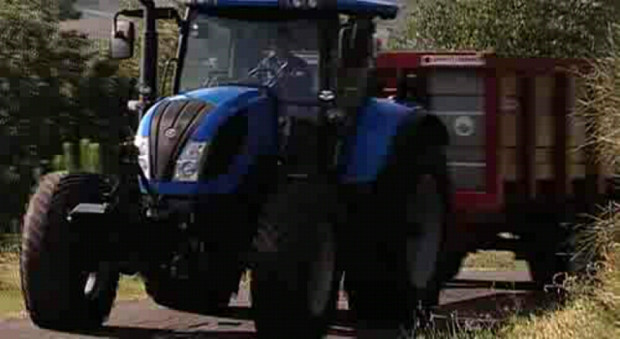трактор Landini Powermax - официално видео