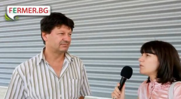 Красимир Аврамов - НАЗ - видео интервю за цените на пшеница реколта 2010