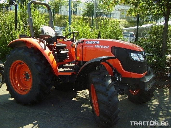 Трактори Kubota М6040 0 - Трактор БГ