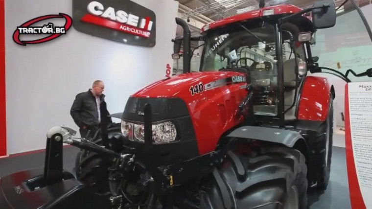 Новия трактор CASE Magnum 370 CVX води след себе си цяла нова серия трактори