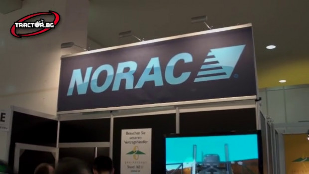 Norac - Уникални технологии за пръскачки с помощта на фирма НИК ООД