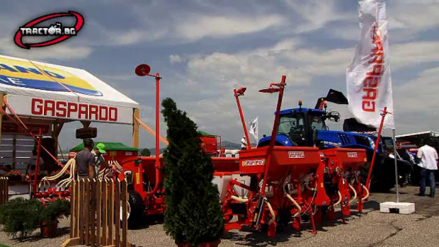 Ванто Трейд Ауто АД акцентира върху машини за едро земеделие на БАТА Агро 2012
