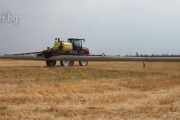 Трактори John Deere, плугове и сеялки Pottinger - полеви тестове - БУЛАГРО 2012