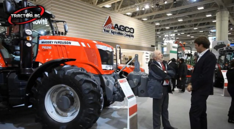 Massey Ferguson 7626 - уникален трактор за зърнопроизводителите в България