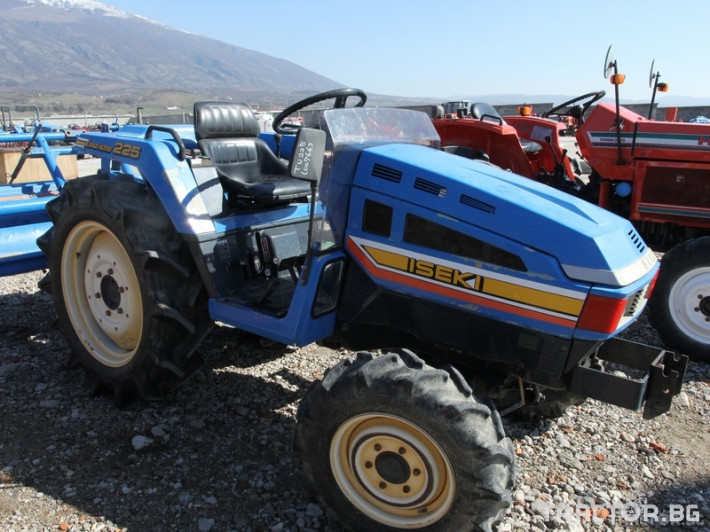 Трактори Iseki Landhope 225 0 - Трактор БГ