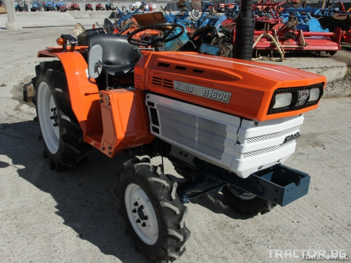 Трактори Kubota B1600 2 - Трактор БГ