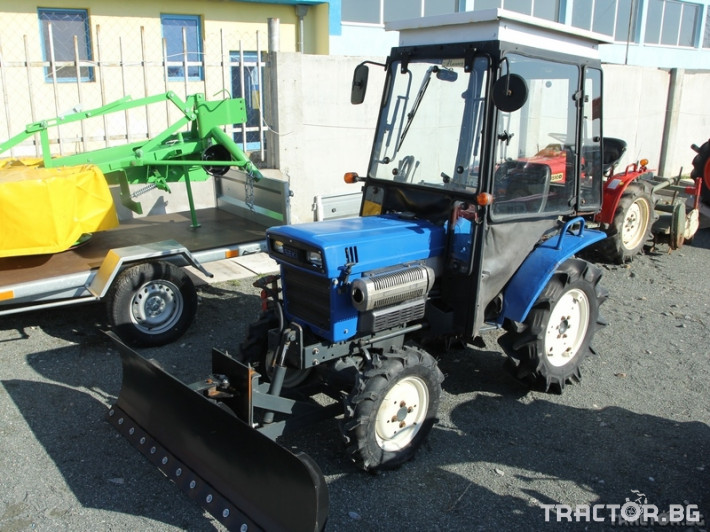 Трактори Iseki 1510 0 - Трактор БГ