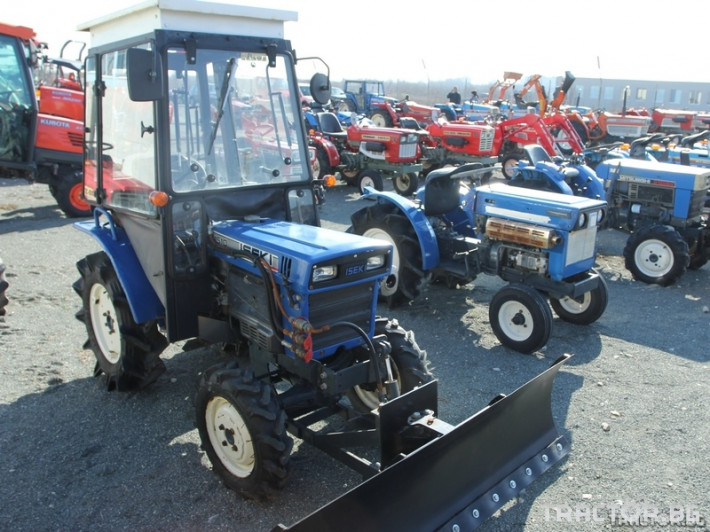 Трактори Iseki 1510 1 - Трактор БГ