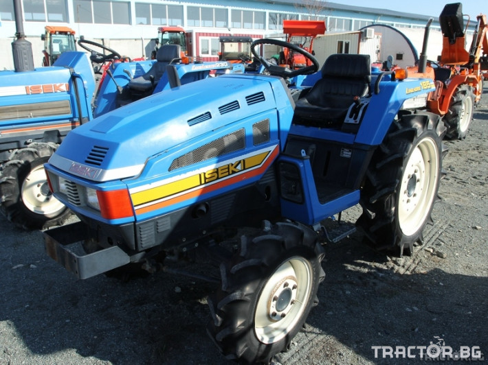 Трактори Iseki Landhope 185 0 - Трактор БГ