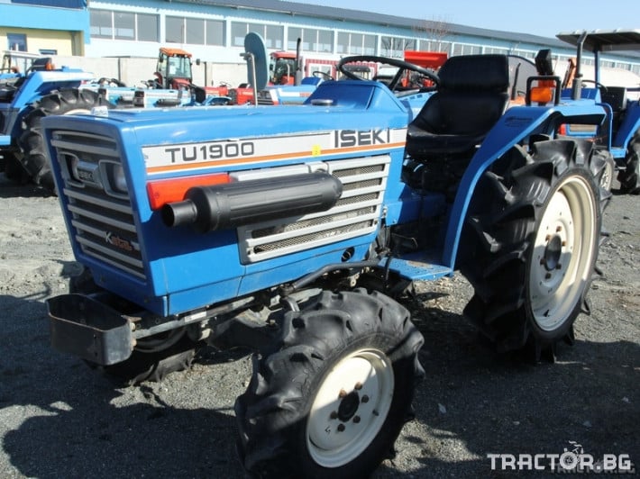 Трактори Iseki TU1900 0 - Трактор БГ