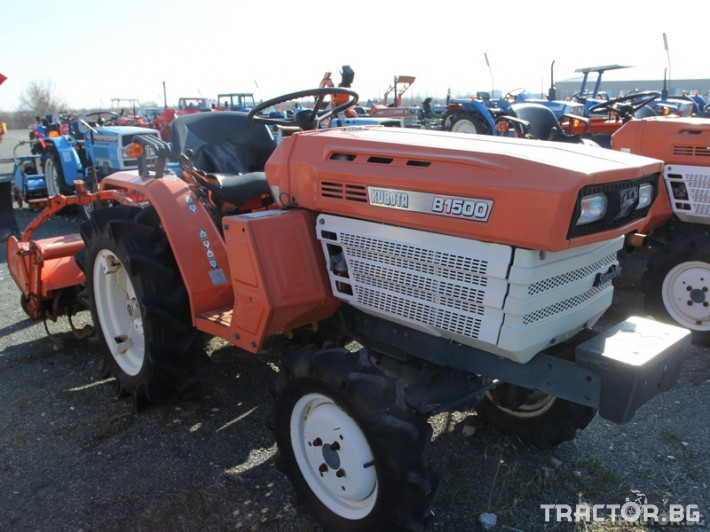 Трактори Kubota B1500 1 - Трактор БГ