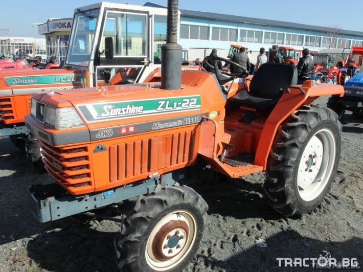 Трактори Kubota ZL1-22 Sunshine 0 - Трактор БГ