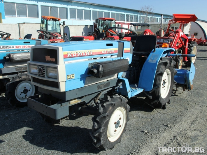 Трактори трактор друг Kumiai MT1401D 0 - Трактор БГ