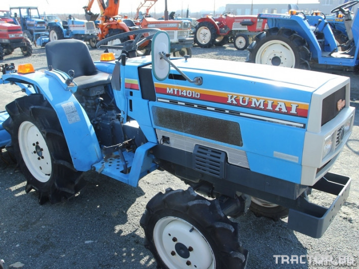 Трактори трактор друг Kumiai MT1401D 1 - Трактор БГ