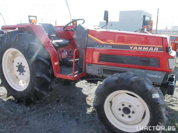 Трактори Yanmar FX335 2 - Трактор БГ