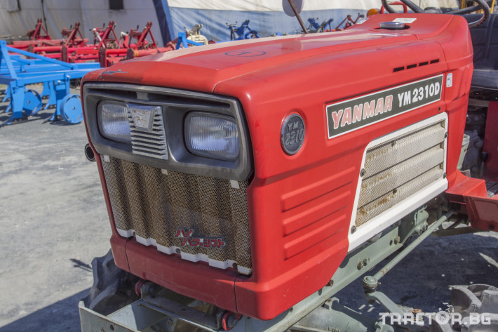 Трактори Yanmar YM2310D 4 - Трактор БГ