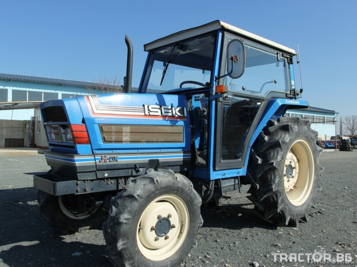 Трактори Iseki Landleader DX 0 - Трактор БГ