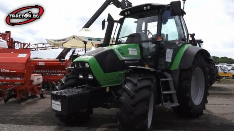 Нови модели трактори Deutz Fahr представи ИриТрейд на БАТА Агро 2013